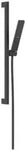 hansgrohe Brause-Set Pulsify E Brausestange 663mm, mattschwarz