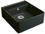 V&B Sp&uuml;lstein-Einzelbecken Einbausp&uuml;le, almond CeramicPlus