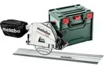 Metabo Tauchkreiss&auml;ge KT 66 BL (691219000) mit F&uuml;hrungsschiene FS 160, metaBOX 340