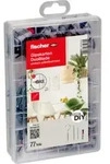 fischer Gipskarton DuoBlade easyDIY Box + Schraube (77 Teile)