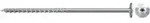 fischer Holzschraube PowerFast II 8,0x240 TK TX TG blvz 50