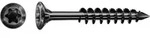 Spax Linsenkopf Fr&auml;srippe A2 4,5x50 T-STAR PLUS T20 TG CUT 200 ST BLAX