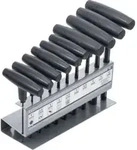 BGS Do it yourself Schraubendreher-Satz mit T-Griff Innensechskant 2 - 10 mm...