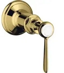 hansgrohe Fertigmontageset Axor Montreux UP-Absperrvtl., m Hebel, pol. gold...