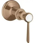 hansgrohe Fertigmontageset Axor Montreux UP-Absperrvtl., m Hebel, brush. red...