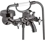 hansgrohe Zwei-Griff-Sp&uuml;ltischarmatur Axor Montreux AP, Ausl. 224mm, m Kreuzgr.,