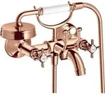 hansgrohe Zwei-Griff-Sp&uuml;ltischarmatur Axor Montreux AP, Ausl. 224mm, m Kreuzgr.,
