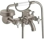hansgrohe Zwei-Griff-Sp&uuml;ltischarmatur Axor Montreux AP, A 224mm, m Kreuzgr.,