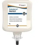 Stokoderm Hautschutzcreme Protect PURE 1L Kart. VE
