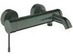 Grohe Wannen-Einhebelmischer Essence 1/2", Wd-mont., hard graphite geb&uuml;rstet