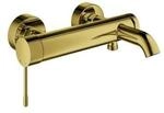 Grohe Wannen-Einhebelmischer Essence 1/2", Wandmontage, cool sunrise (25250GL1)