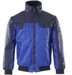 MASCOT&reg; Pilotjacke Livigno kornblau/marine Gr. 5XL