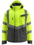 Mascot Hastings Winterjacke Gr&ouml;&szlig;e L, hi-vis gelb/dunkelanthrazit