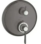 hansgrohe Fertigmontageset Axor Montreux UP-THM, m Ab- + Um-V, HG, brush. bla vc