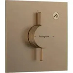 hansgrohe Mischer DuoTurn E UP, f&uuml;r 1 Verbraucher, brushed bronze