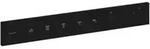 hansgrohe Fertigmontageset RainSelect UP-THM, 5 Verbraucher, mattschwarz