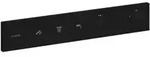 hansgrohe Fertigmontageset RainSelect UP-THM, 3 Verbraucher, mattschwarz