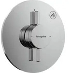 hansgrohe Mischer DuoTurn S UP, f&uuml;r 1 Verbraucher, chrom