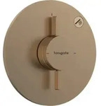 hansgrohe Mischer DuoTurn S UP, f&uuml;r 1 Verbraucher, brushed bronze