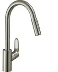 hansgrohe Sp&uuml;ltisch-Einhebelmischer 240 Focus M41 EcoSmart m Ausz-br, 2jet, 5,8