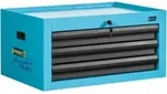 HAZET Aufsatzkoffer 178NK-3 Schubladen flach: 3 x 80 x 527 x 348 mm