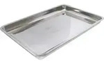 BGS Auffangwanne 7892, Edelstahl, 600 x 400 mm, 9 l