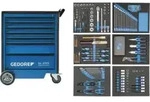 Gedore Werkzeugwagen 2005-TS-190 mit 190-teilig Werkzeugsortiment