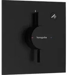 hansgrohe Mischer DuoTurn E UP, f&uuml;r 1 Verbraucher, mattschwarz