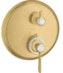 hansgrohe Fertigmontageset Axor Montreux UP-THM, m Ab- + Um-V, HG, brush. gol opt