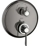 hansgrohe Fertigmontageset Axor Montreux UP-THM, m Ab- + Um-V, Hebel, pol. bla vc