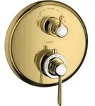 hansgrohe Fertigmontageset Axor Montreux UP-THM, m Ab- + Um-V, HG, pol. gol opt
