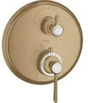 hansgrohe Fertigmontageset Axor Montreux UP-THM, m Ab- + Um-V, Hebel, brush....