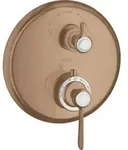 hansgrohe Fertigmontageset Axor Montreux UP-THM, m Ab- + Um-V, HG, brush. r gol