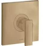 hansgrohe Fertigmontageset Axor Citterio UP-Brause-Einhebelm, m HG, brush. bron