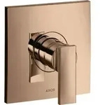 hansgrohe Fertigmontageset Axor Citterio UP-Brause-Einhebelm, m Hebel, pol. r gol