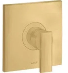 hansgrohe Fertigmontageset Axor Citterio UP-Brause-Einhebelm, m HG, b gol opt