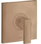 hansgrohe Fertigmontageset Axor Citterio UP-Brause-Einhebelm, m HG, brush. r gol