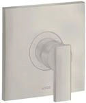 hansgrohe Fertigmontageset Axor Citterio UP-Brause-Einhebelm, m HG, Edelstahl-Optik