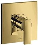 hansgrohe Fertigmontageset Axor Citterio UP-Brause-Einhebelm, m HG, pol. gol opt