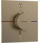 hansgrohe Thermostat ShowerSelect Comfort E UP, f 2 Verb, m Kom EN 1717, brush. bron
