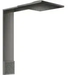 hansgrohe Brausenmodul ShowerComposition 250x250mm, Wd, 2jet, m SB, pol. bla vc
