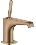 hansgrohe Waschtisch-Einhebelmischer 90 Axor Citterio E A 135mm, m Pin-Griff, unver