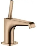 hansgrohe Waschtisch-Einhebelmischer 90 Axor Citterio E A 135mm, m Pin-Griff,...