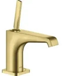 hansgrohe Waschtisch-Einhebelmischer 90 Axor Citterio E A 135mm, m Pin-Griff,...