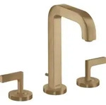 hansgrohe 3-Loch-Waschtischarmatur 170 Axor Citterio m A 140mm, m H-Gr, ZugstAblGar,