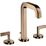 hansgrohe 3-Loch-Waschtischarmatur 170 Axor Citterio m A 140mm, m H-Gr, ZugstAblGar,