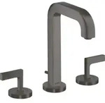 hansgrohe 3-Loch-Waschtischarmatur 170 Axor Citterio m A 140mm, m H-Gr, ZugstAblGar,