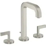 hansgrohe 3-Loch-Waschtischarmatur 170 Axor Citterio m A 140mm, m H-Gr, ZugstAblGar,