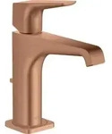 hansgrohe Waschtisch-Einhebelmischer 130 Axor Citterio E A 143mm, m HG ZugstAblGar,