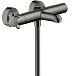 hansgrohe Wannen-Thermostat Axor Citterio E AP, Ausl. 177mm, 2 Verbr., pol. bla...